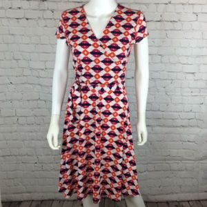 Leota Compass Rose Dress